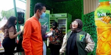 FRESTEA Perkenalkan varian baru di.Medan, ada Apel dengan Lemongrass