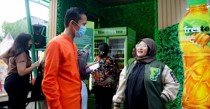 FRESTEA Perkenalkan varian baru di.Medan, ada Apel dengan Lemongrass
