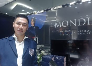 MONDIAl Perkenalkan Koleksi MONDIAL Precious, Bros Perpaduan Batu Mewah dan Berlian Jadi Trend