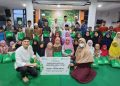 Pegadaian Medan Merangkul Anak Yatim Mengetuk Pintu Langit
