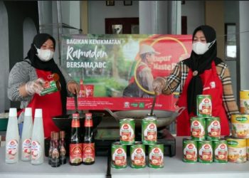 ABC Dapur MasteRasa Hadir di Medan Bagikan 12.000 Paket Berbuka Puasa
