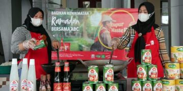 ABC Dapur MasteRasa Hadir di Medan Bagikan 12.000 Paket Berbuka Puasa