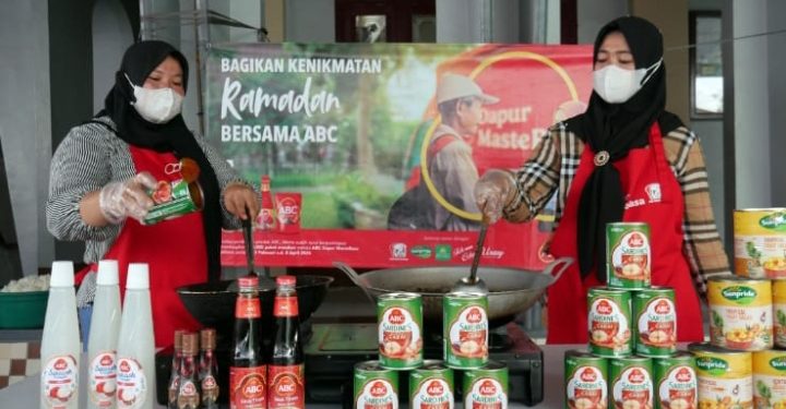 ABC Dapur MasteRasa Hadir di Medan Bagikan 12.000 Paket Berbuka Puasa