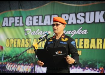 KAI Sumut Siapkan Petugas Ekstra Untuk Tingkatkan Keselamatan Perjalanan Angkutan Lebaran 2024.