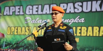 KAI Sumut Siapkan Petugas Ekstra Untuk Tingkatkan Keselamatan Perjalanan Angkutan Lebaran 2024.