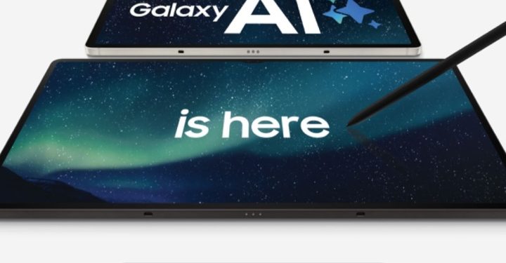 Software Update Galaxy Tab S9 Series Galaxy AI Samsung Bikin Produktivitas Tambah Menyala