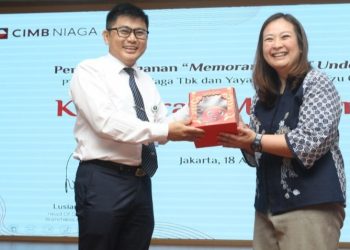 CIMB Niaga – Yayasan Buddha Tzu Chi Indonesia Kerja Sama Penerimaan Pembayaran Donasi