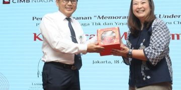 CIMB Niaga – Yayasan Buddha Tzu Chi Indonesia Kerja Sama Penerimaan Pembayaran Donasi