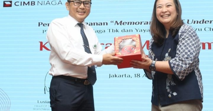 CIMB Niaga – Yayasan Buddha Tzu Chi Indonesia Kerja Sama Penerimaan Pembayaran Donasi