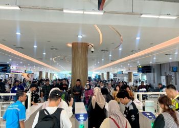 KAI Bandara Medan dan Yogyakarta Angkut 208.076 Penumpang Lebaran