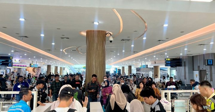 KAI Bandara Medan dan Yogyakarta Angkut 208.076 Penumpang Lebaran