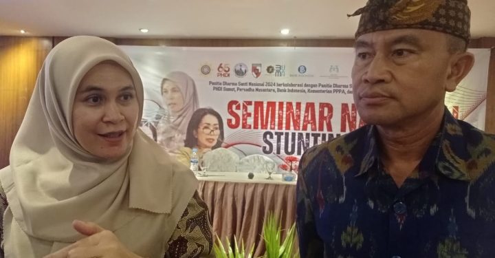 BKKBN dan Kementrian PPPA Ingatkan Pencegahan dan Penanganan Stunting Harus Dilakukan Dengan Berkolaborasi
