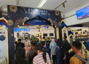PT KAI Divre I Sumut Angkut 187.584 Penumpang Lebaran 2024
