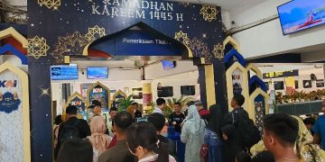 PT KAI Divre I Sumut Angkut 187.584 Penumpang Lebaran 2024