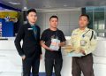 Petugas Security KAI Bandara Medan Amankan Tas Penumpang Berisi Uang Rp24, 255 Juta Yang Tertinggal