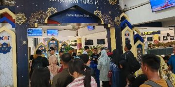KAI Sumut Angkut Sedikitnya 11.000 Penumpang pada H+4 Lebaran