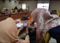 PLN UP3 Medan – Dharma Wanita Persatuan Dinas PPSDM Sumut Sosialisasikan Penggunaan PLN Mobile