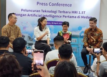 RS Materna Medan Gunakan MRI Deep Learning Untuk Diagnosa Lebih Akurat