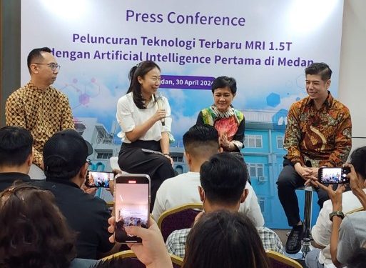 RS Materna Medan Gunakan MRI Deep Learning Untuk Diagnosa Lebih Akurat
