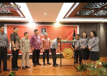 Kanwil Kementerian Hukum dan HAM Sumut Sosialisasi Layanan Fidusia