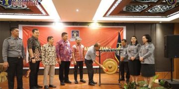 Kanwil Kementerian Hukum dan HAM Sumut Sosialisasi Layanan Fidusia
