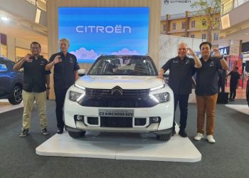 Citroen Indonesia luncurkan The All-New Citroen C3 Aircross SUV di Medan