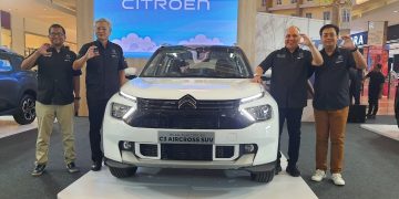 Citroen Indonesia luncurkan The All-New Citroen C3 Aircross SUV di Medan