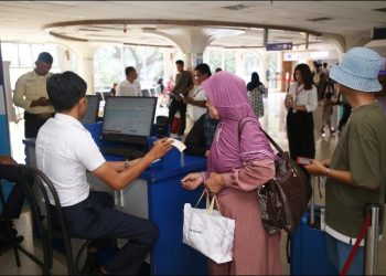 KAI Sumut Lakukan Penyesuaian Sementara Alur Layanan Ticketing di Stasiun Medan