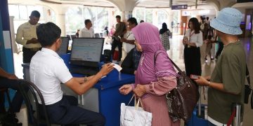 KAI Sumut Lakukan Penyesuaian Sementara Alur Layanan Ticketing di Stasiun Medan