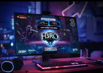 Tri Kembali Gelar H3RO Esports 5.0 Dukung Talenta Muda Esports Indonesia