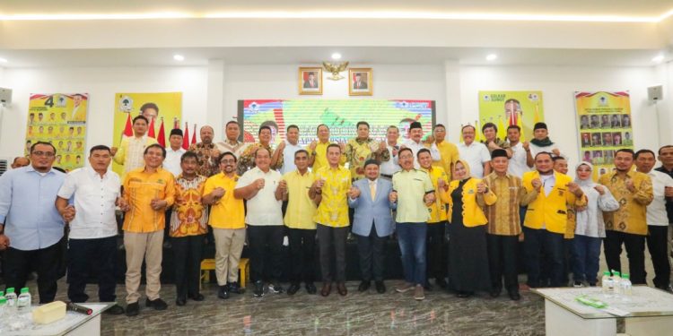 DPD Golkar Sumut Gelar Rapat Koordinasi Dengan Bakal Calon Kepala Daerah