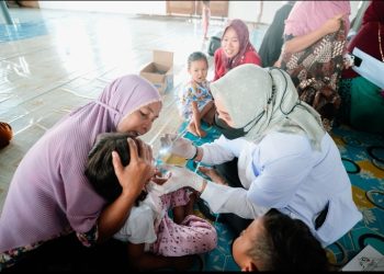 Pertamina Patra Niaga Gelar Pengobatan Gratis di Belawan Sumut