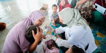 Pertamina Patra Niaga Gelar Pengobatan Gratis di Belawan Sumut