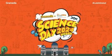 Gramedia-Bank Danamon Gelar Science Day 2024 di Medan