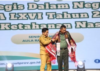 Sambut Kunjungan Studi Strategis PPRA LXVI 2024 Lemhanas RI, Pj Gubernur Jelaskan Kondisi Sumut Terkini