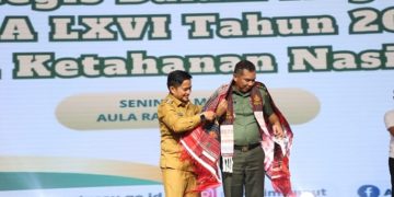 Sambut Kunjungan Studi Strategis PPRA LXVI 2024 Lemhanas RI, Pj Gubernur Jelaskan Kondisi Sumut Terkini