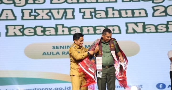 Sambut Kunjungan Studi Strategis PPRA LXVI 2024 Lemhanas RI, Pj Gubernur Jelaskan Kondisi Sumut Terkini
