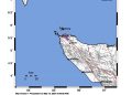 Gempabumi Tektonik M 3,4 Dirasakan di Kota Banda Aceh