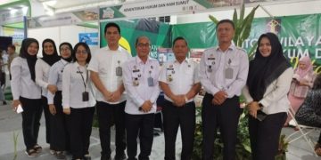 Kanwil Kemenkumham Sumut Layani Pendaftaran Perseroan Perorangan dan Kekayaan Intelektual di Pekan Inovasi dan Investasi Sumut 2024
