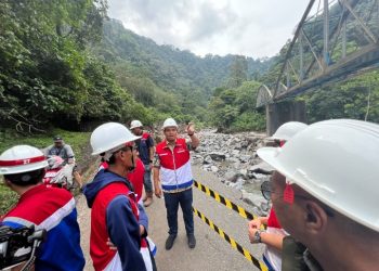 Pertamina Patra Niaga Regional Sumbagut Tinjau Langsung Jalur Distribusi Energi PascaBanjir Lahar Dingin di Sumbar