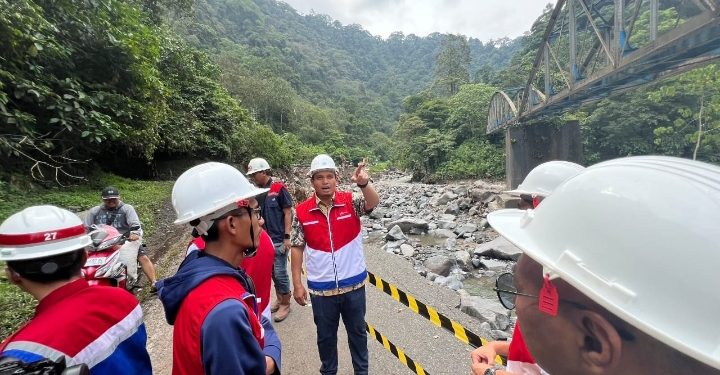 Pertamina Patra Niaga Regional Sumbagut Tinjau Langsung Jalur Distribusi Energi PascaBanjir Lahar Dingin di Sumbar
