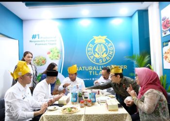 Regal Springs Indonesia Hadirkan Berbagai Aktivitas di Pekan Inovasi dan Investasi Sumatera Utara