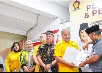 Musa Rajekshah Ambil Formulir Pendaftaran Bakal Cagub Sumut ke PKS