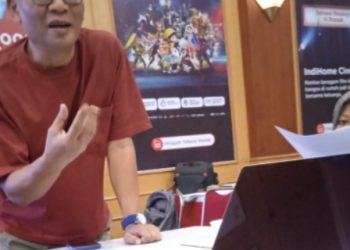 Wicaksono: Wartawan Bisa Tetap Unggul Dengan Manfaatkan Media Sosial Dan IT