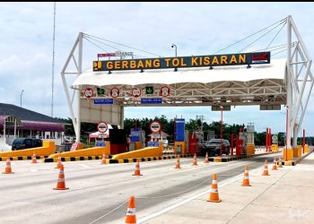 “Long weekend, Trafik di Trans Sumatera Kembali Meningkat, Tol Palembang – Prabumulih Paling Signifikan”.