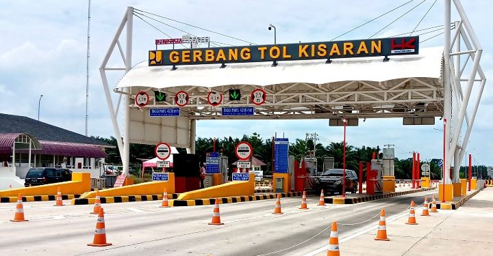 “Long weekend, Trafik di Trans Sumatera Kembali Meningkat, Tol Palembang – Prabumulih Paling Signifikan”.
