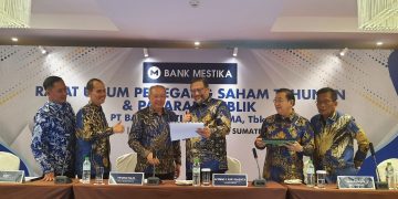 RUPST, Bank Mestika Setujui Pembagian Dividen Rp138 Miliar dan Tambah Tiga Jaringan Kantor