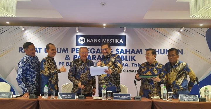 RUPST, Bank Mestika Setujui Pembagian Dividen Rp138 Miliar dan Tambah Tiga Jaringan Kantor