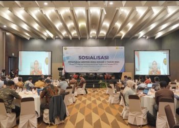 Ditjen EBTKI – PLN UID Sumut Sosialisasi Permen ESDM Tentang Revisi PLTS Atap