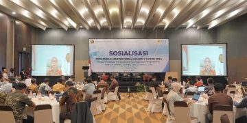 Ditjen EBTKI – PLN UID Sumut Sosialisasi Permen ESDM Tentang Revisi PLTS Atap